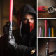 Sabre Laser Obscur (Villainous Laser Sword) : 100 cm - Epic Armoury