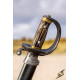 Sabre d'Abordage Incurvé (Curved Cutlass) : 85 cm - Epic Armoury
