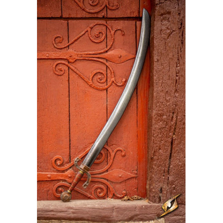 Falchion Incurvé (Falchion - Curved) : 105 cm - Epic Armoury