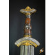 Épée du Seigneur de Guerre (Warlord Sword) : 60 cm - Epic Armoury