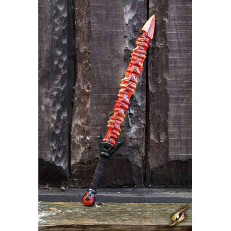 Feu de l'Enfer Rouge (Hellfire - Red) : 90 cm - Epic Armoury