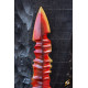Feu de l'Enfer Rouge (Hellfire - Red) : 90 cm - Epic Armoury
