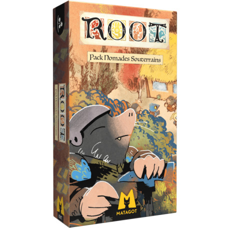 ROOT : Nomades Souterrains (extension)