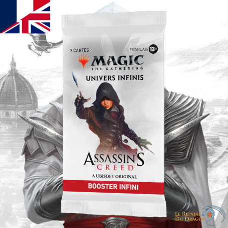 Booster INFINIS Assassin's Creed - Magic The Gathering (Disponible le 5 JUILLET 2024)