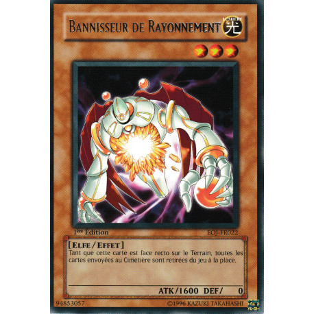 Bannisseur de Rayonnement (R)