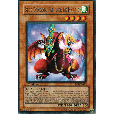 Bébé Dragon, Familier de Harpie (R)