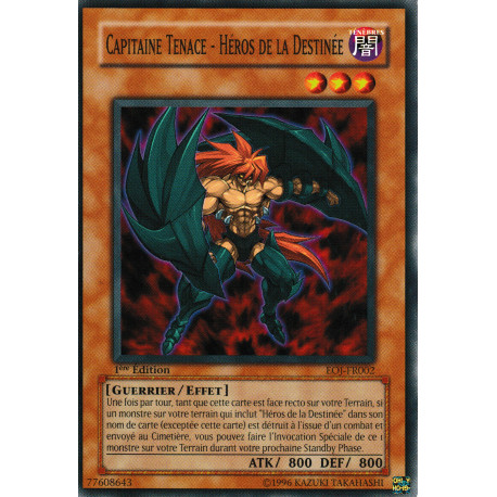Capitaine Tenace - Héros de la Destinée (C)