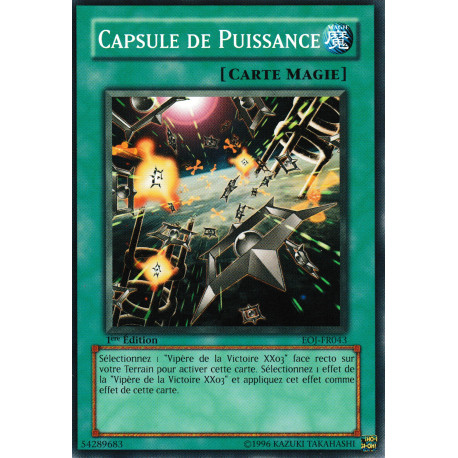 Capsule de Puissance (C)