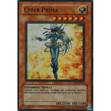 Cyber Prima  (SR)