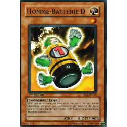 Homme Batterie D (C)