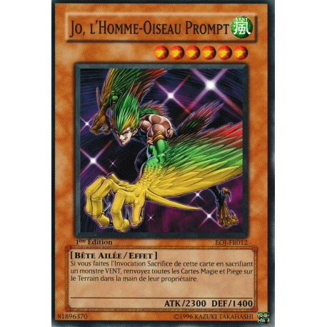 Jo, L'Homme Oiseau Prompt (C)