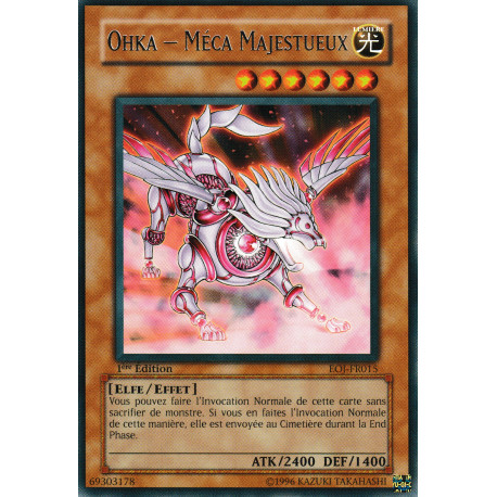 Ohka - Méca Majestueux (R)