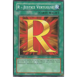 R - Justice Vertueuse (C)