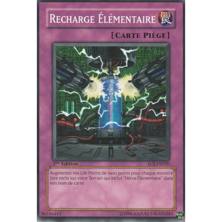 Recharge Elémentaire (C)