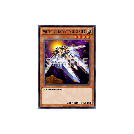Vipère de la Victoire XX03 (SR)