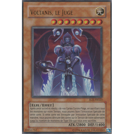 Voltanis, le Juge (UR)