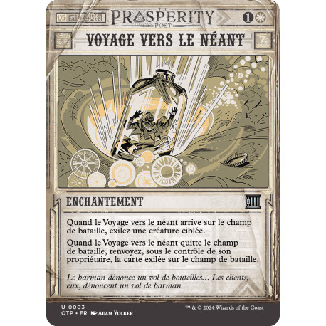 (Foil) Blanche - Voyage vers le néant (U) [OTP]