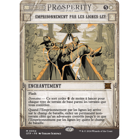 (Foil) Blanche - Emprisonnement par les lignes ley (M) [OTP]