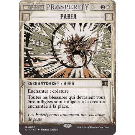 (Foil) Blanche - Paria (R) [OTP]