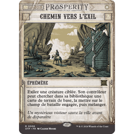 (Foil) Blanche - Chemin vers l'exil (R) [OTP]