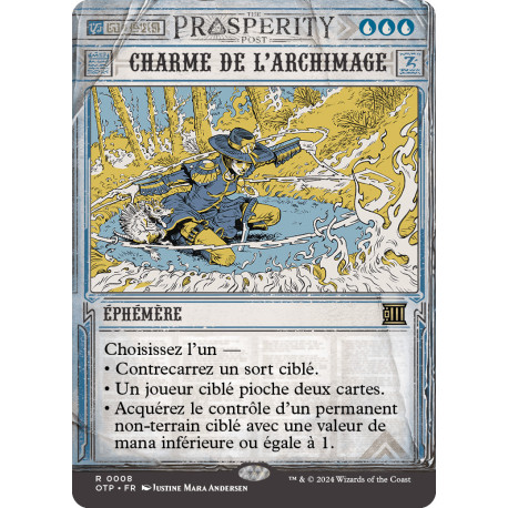(Foil) Bleue - Charme de l'archimage (R) [OTP]