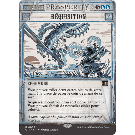 (Foil) Bleue - Réquisition (R) [OTP]
