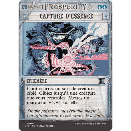 (Foil) Bleue - Capture d'essence (U) [OTP]