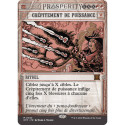 (Foil) Rouge - Crépitement de puissance (M) [OTP]