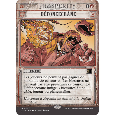 (Foil) Rouge - Défoncecrâne (R) [OTP]
