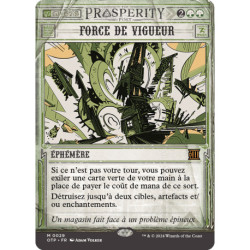 (Foil) Verte - Force de vigueur (M) [OTP]
