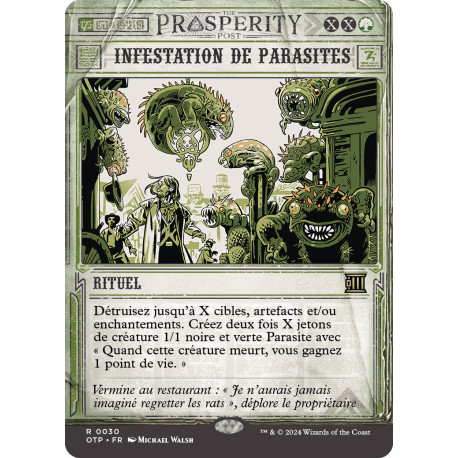 (Foil) Verte - Infestation de parasites (R) [OTP]