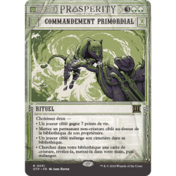 (Foil) Verte - Commandement primordial (R) [OTP]