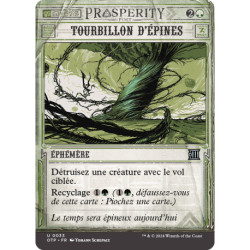 (Foil) Verte - Tourbillon d'épines (U) [OTP]