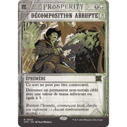 (Foil) Multicolore - Décomposition abrupte (R) [OTP]