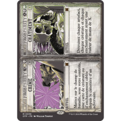 (Foil) Multicolore - Crime // Chatiment (M) [OTP]