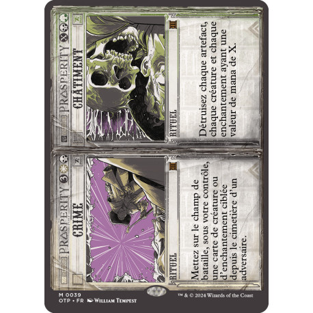 (Foil) Multicolore - Crime // Chatiment (M) [OTP]