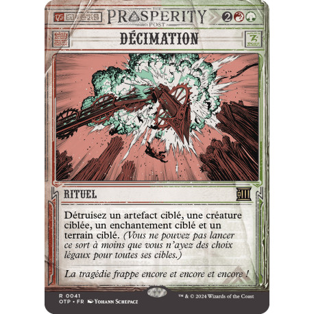 (Foil) Multicolore - Décimation (R) [OTP]