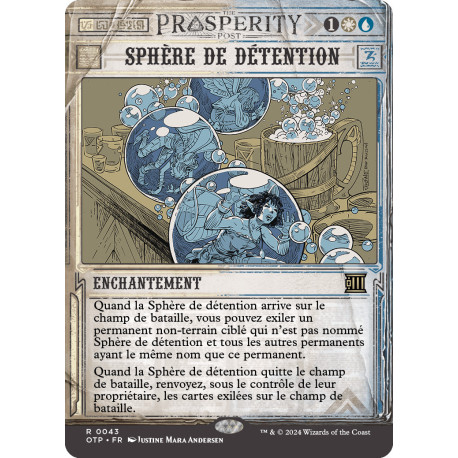 (Foil) Multicolore - Sphère de détention (R) [OTP]