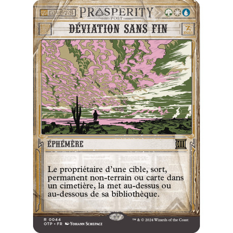 (Foil) Multicolore - Déviation sans fin (R) [OTP]