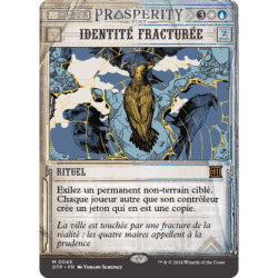 (Foil) Multicolore - Identité fracturée (M) [OTP]