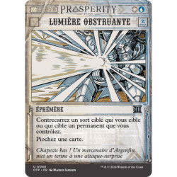 (Foil) Multicolore - Lumière obstruante (U) [OTP]