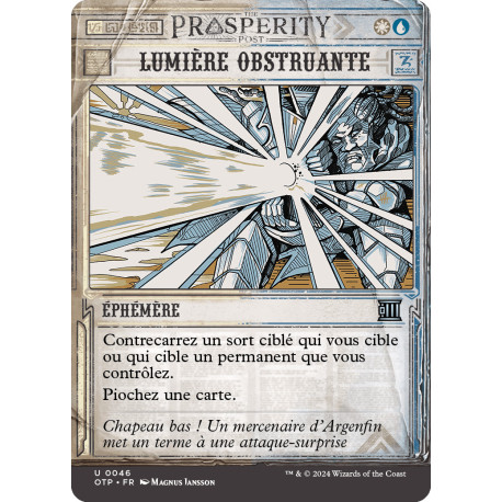 (Foil) Multicolore - Lumière obstruante (U) [OTP]