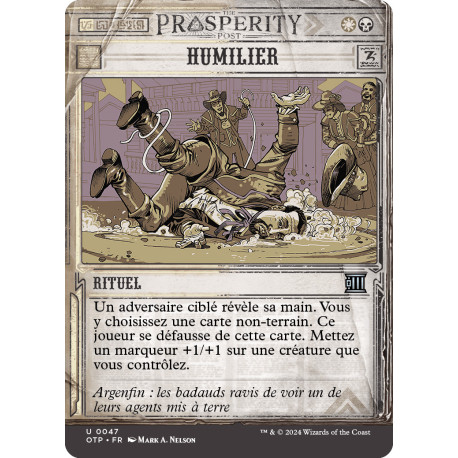 (Foil) Multicolore - Humilier (U) [OTP]