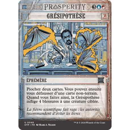 (Foil) Multicolore - Grésipothèse (U) [OTP]