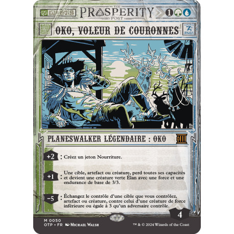 (Foil) Multicolore - Oko, voleur de couronnes (M) [OTP]