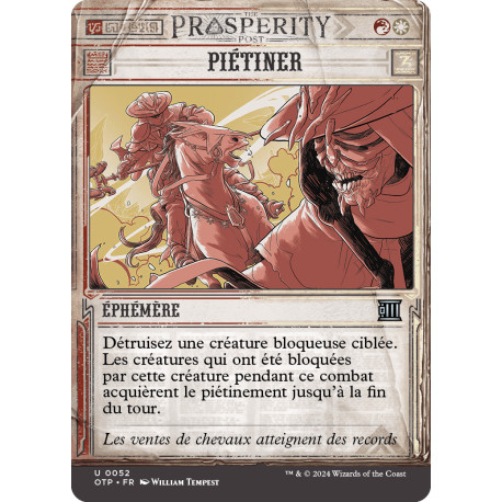 (Foil) Multicolore - Piétiner (U) [OTP]