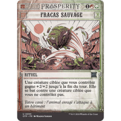 (Foil) Multicolore - Fracas sauvage (U) [OTP]