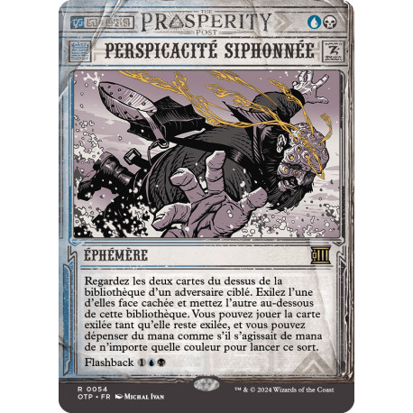 (Foil) Multicolore - Perspicacité siphonnée (R) [OTP]