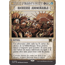 (Foil) Multicolore - Richesse abominable (R) [OTP]