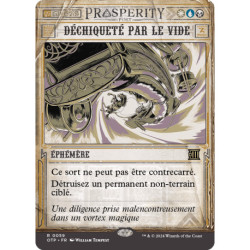(Foil) Multicolore - Déchiqueté par le vide (R) [OTP]